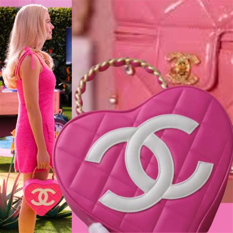 pink chanel bag in barbie movie|chanel bag barbie movie.